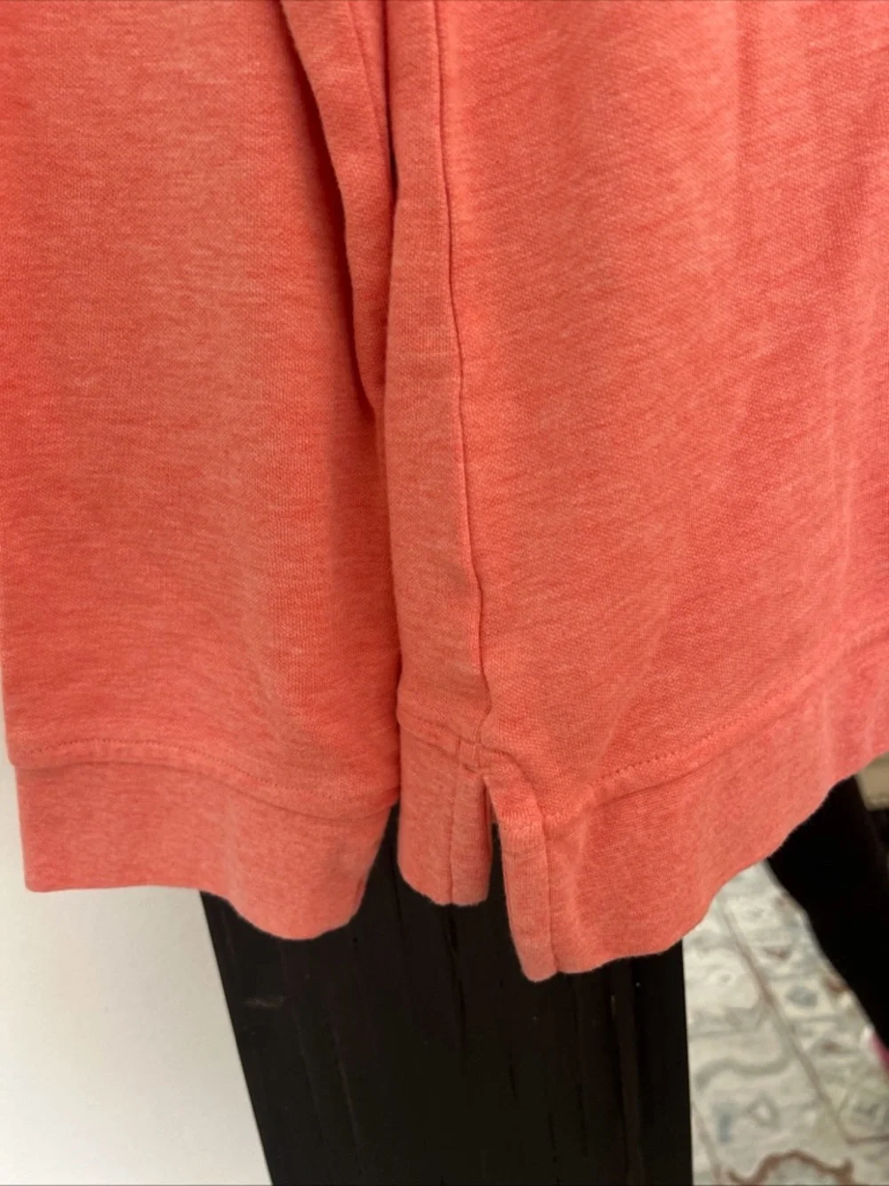 Peter Millar Coral Orange Women’s XL Full Zip Jacket Casual Golf Beach